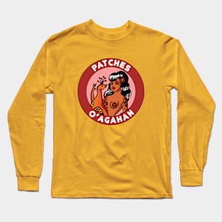 Patches O'Agahan Official Logo Long Sleeve T-Shirt